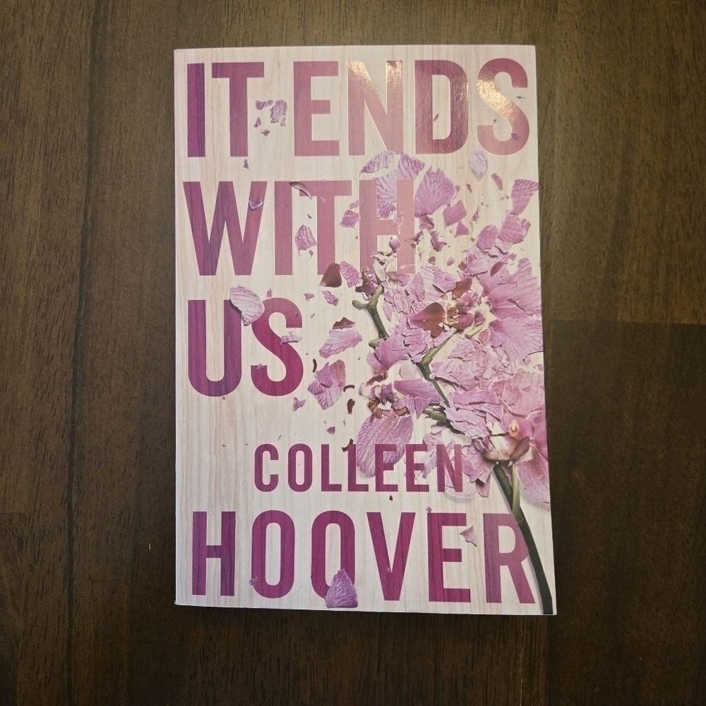 It Ends with Us By Colleen Hoover